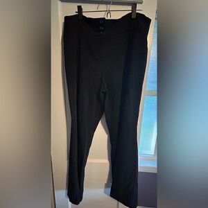 Style & Co black trousers - slightly wider waistband.